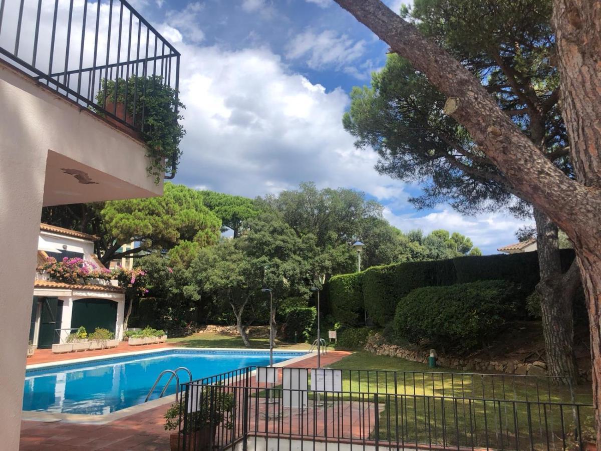 Espectacular Apartamento Con Piscina En Calella De Palafrugell Exteriér fotografie
